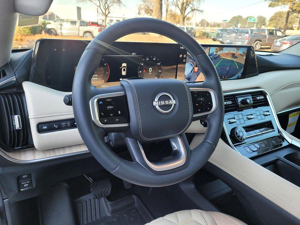 new 2025 Nissan Armada car, priced at $82,135