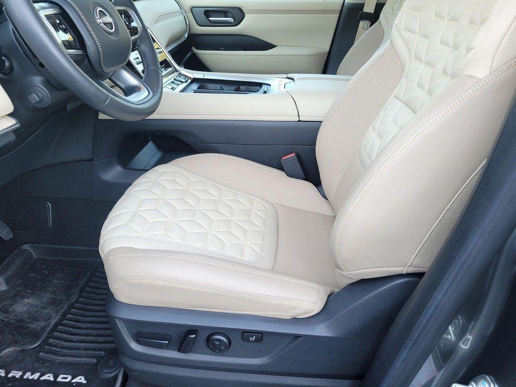 new 2025 Nissan Armada car, priced at $82,135