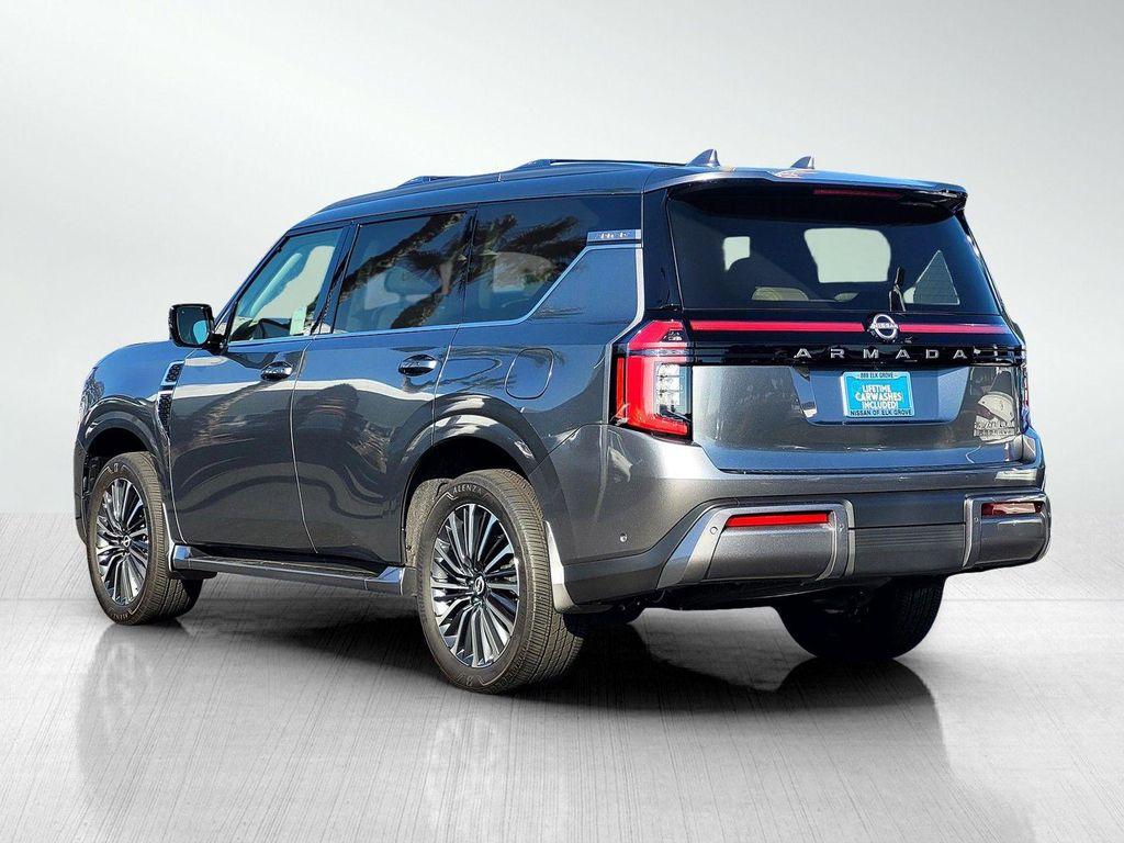 new 2025 Nissan Armada car, priced at $82,135