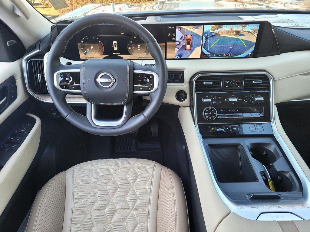new 2025 Nissan Armada car, priced at $82,135