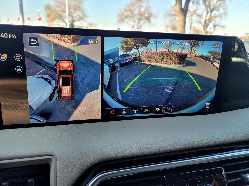 new 2025 Nissan Armada car, priced at $82,135