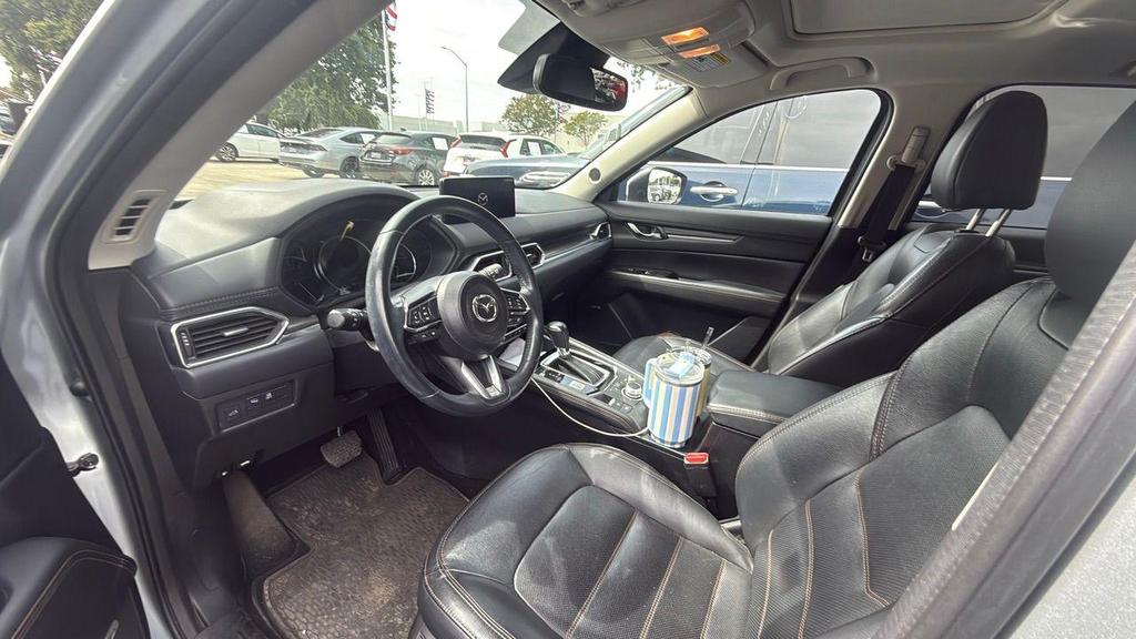 used 2021 Mazda CX-5 car, priced at $23,495