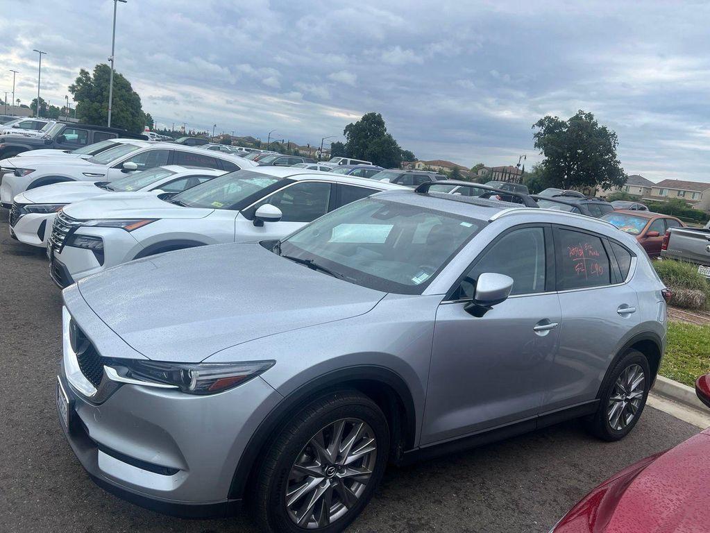 used 2021 Mazda CX-5 car, priced at $23,495