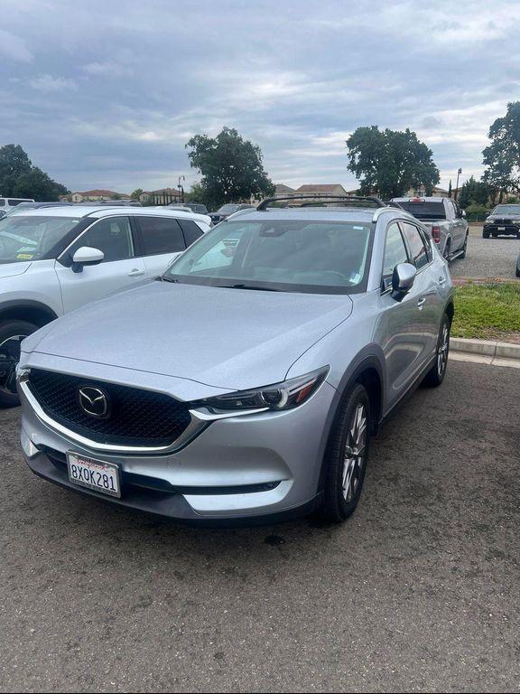 used 2021 Mazda CX-5 car, priced at $23,495