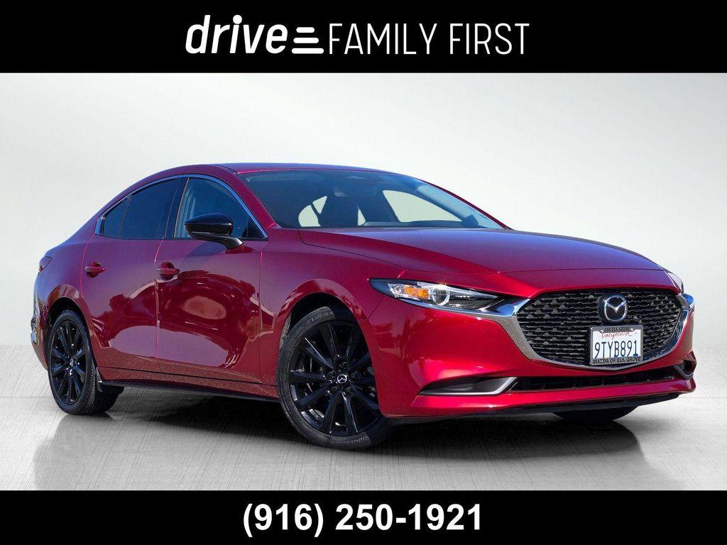 used 2025 Mazda Mazda3 car, priced at $23,897