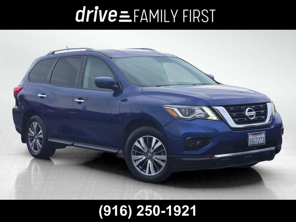 used 2017 Nissan Pathfinder car, priced at $12,788