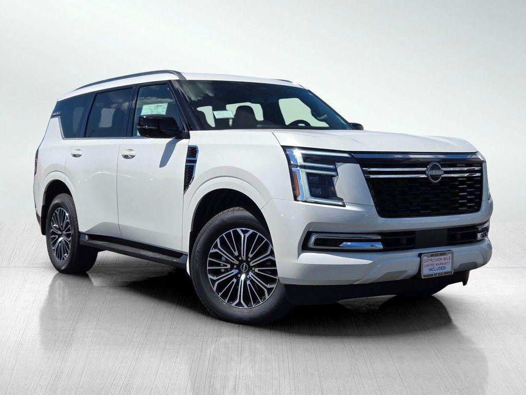 new 2025 Nissan Armada car, priced at $65,000