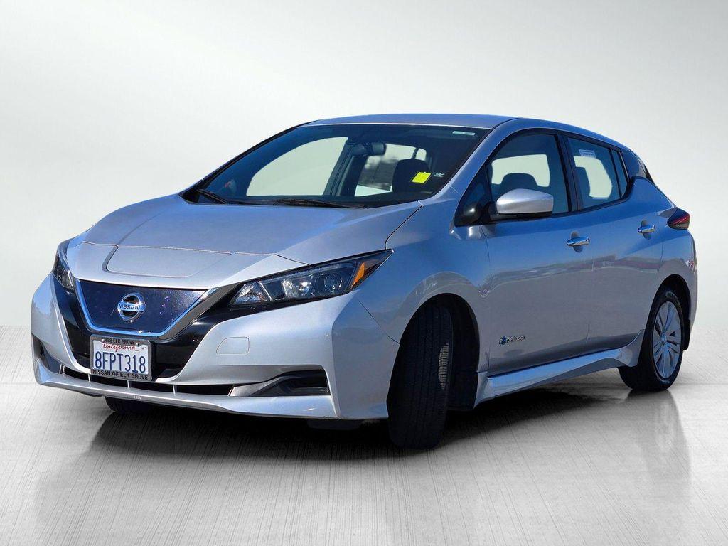 used 2018 Nissan Leaf car, priced at $8,995