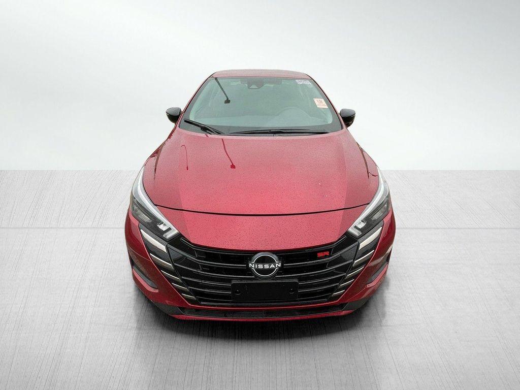 used 2025 Nissan Versa car, priced at $19,500