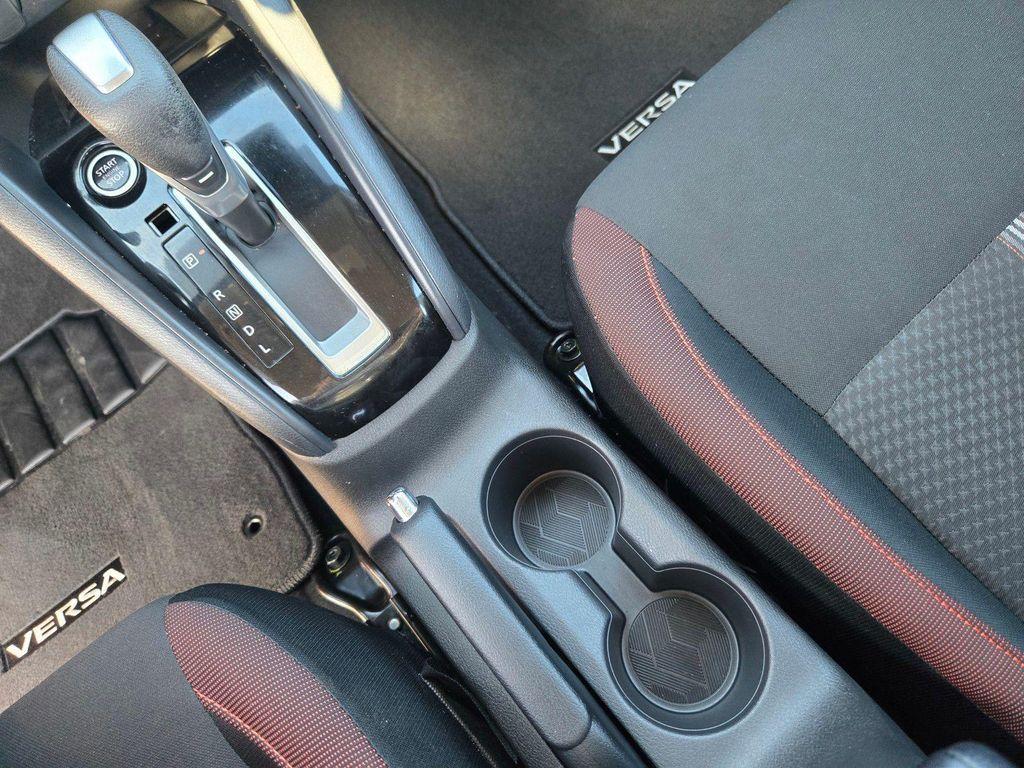 used 2025 Nissan Versa car, priced at $19,295