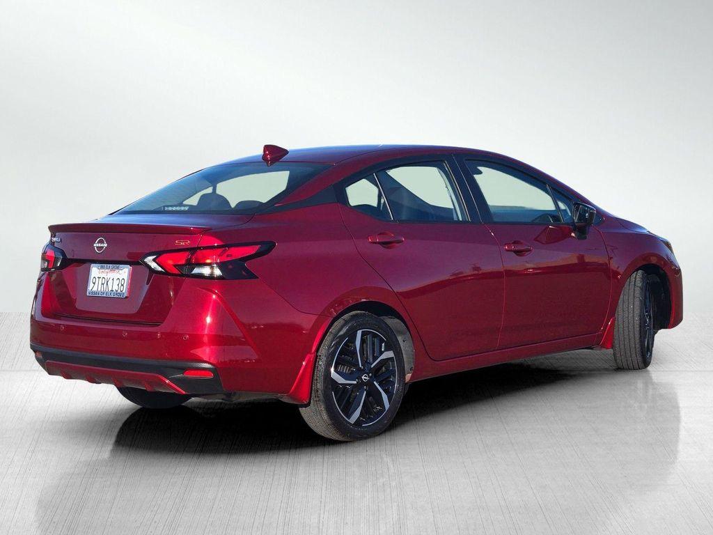 used 2025 Nissan Versa car, priced at $19,295