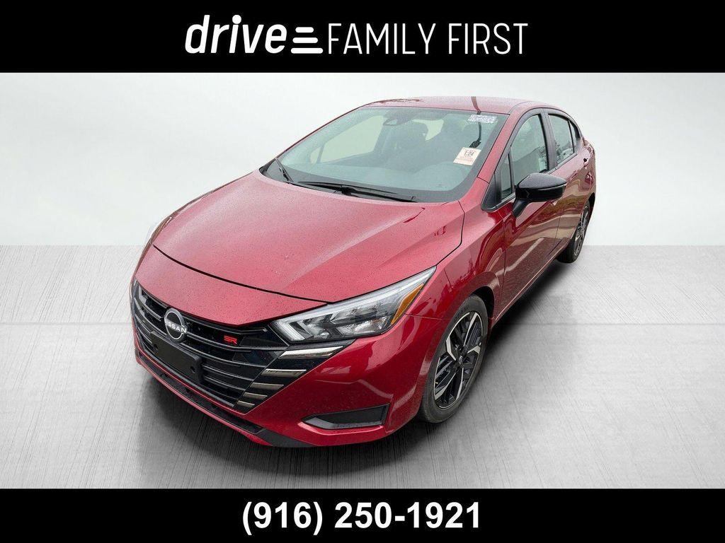 used 2025 Nissan Versa car, priced at $19,500