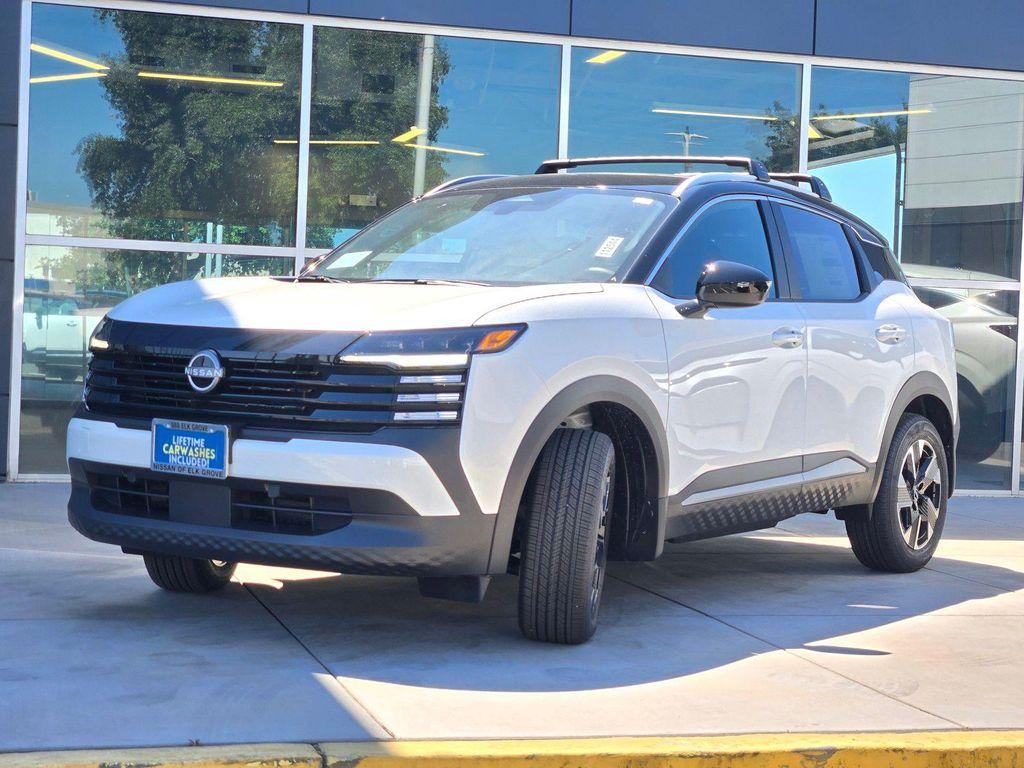 new 2026 Nissan Kicks car, priced at $29,440