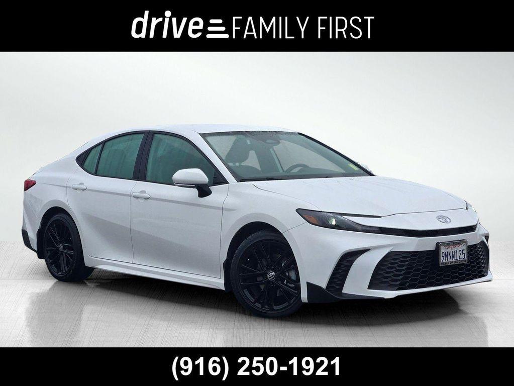 used 2025 Toyota Camry car, priced at $30,595