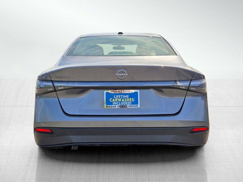 new 2026 Nissan Sentra car, priced at $24,885