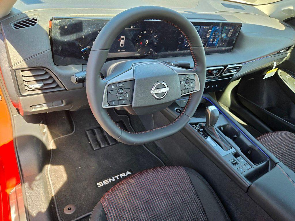 new 2026 Nissan Sentra car, priced at $27,855