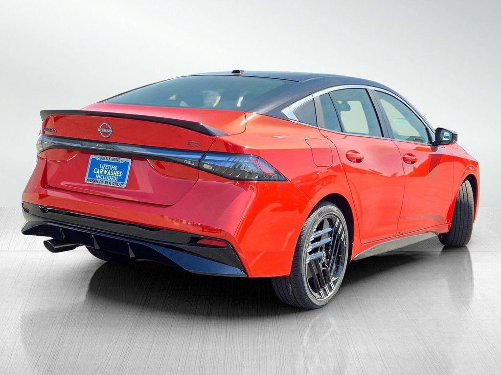 new 2026 Nissan Sentra car, priced at $27,855