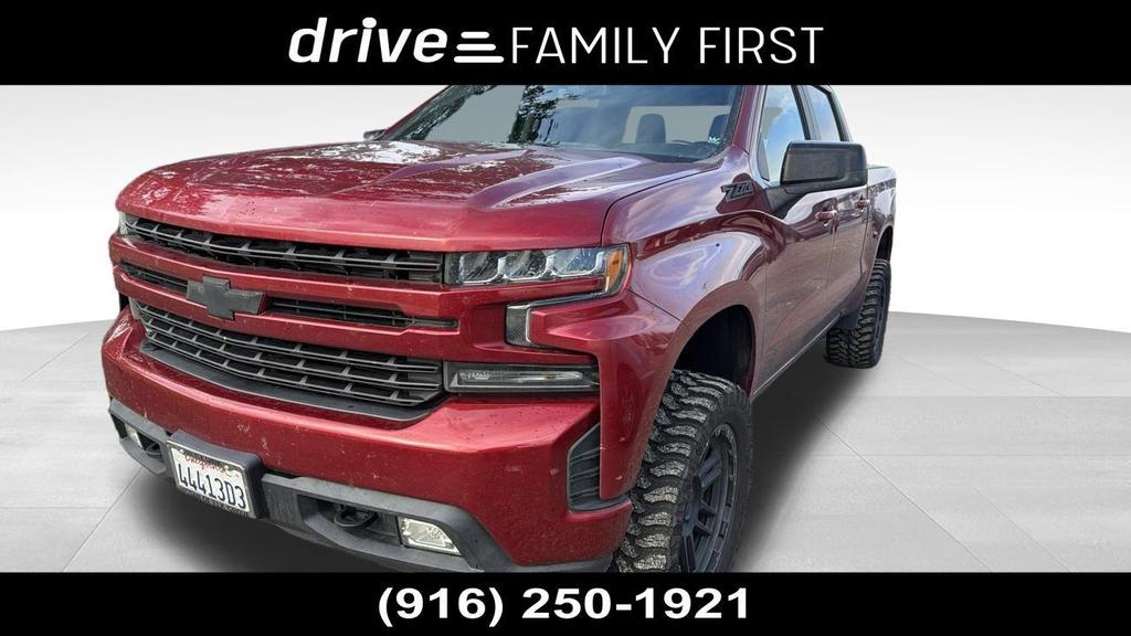 used 2021 Chevrolet Silverado 1500 car, priced at $33,495