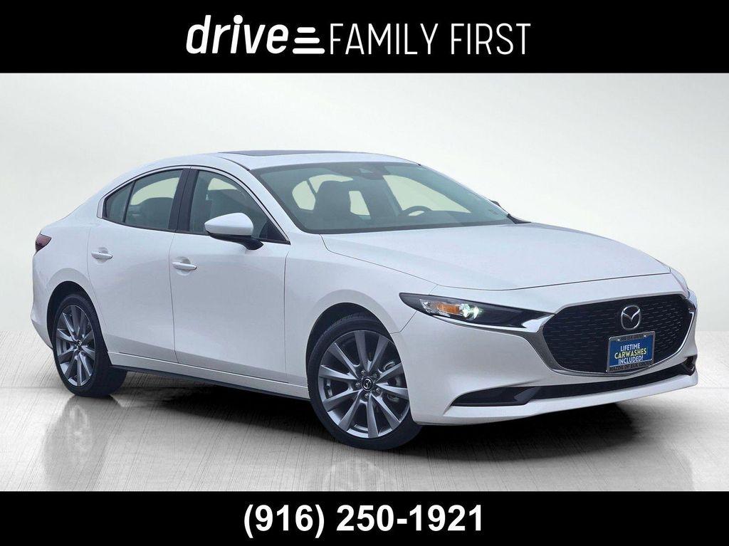 used 2023 Mazda Mazda3 car, priced at $19,295