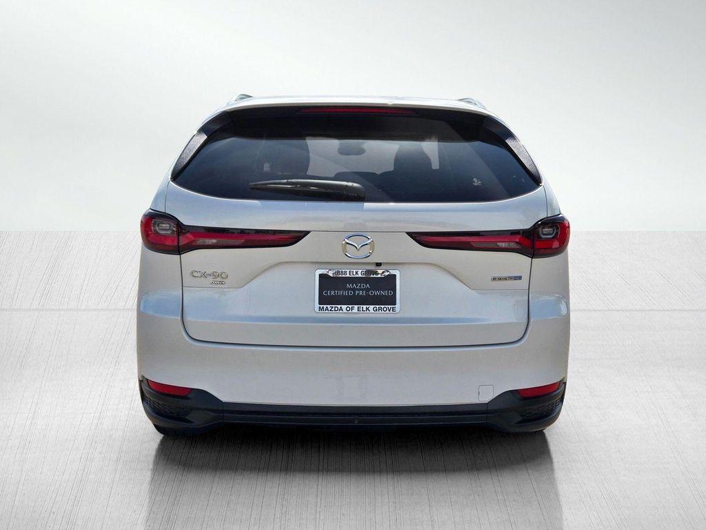 used 2024 Mazda CX-90 PHEV car, priced at $33,125