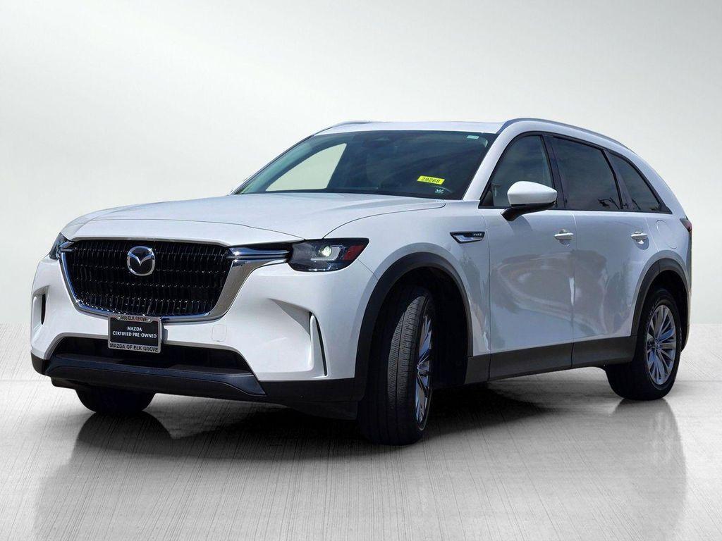 used 2024 Mazda CX-90 PHEV car, priced at $33,125