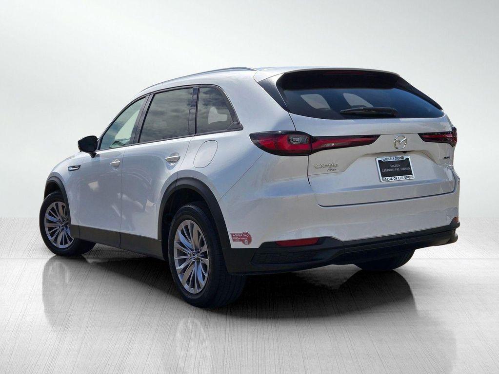 used 2024 Mazda CX-90 PHEV car, priced at $33,125