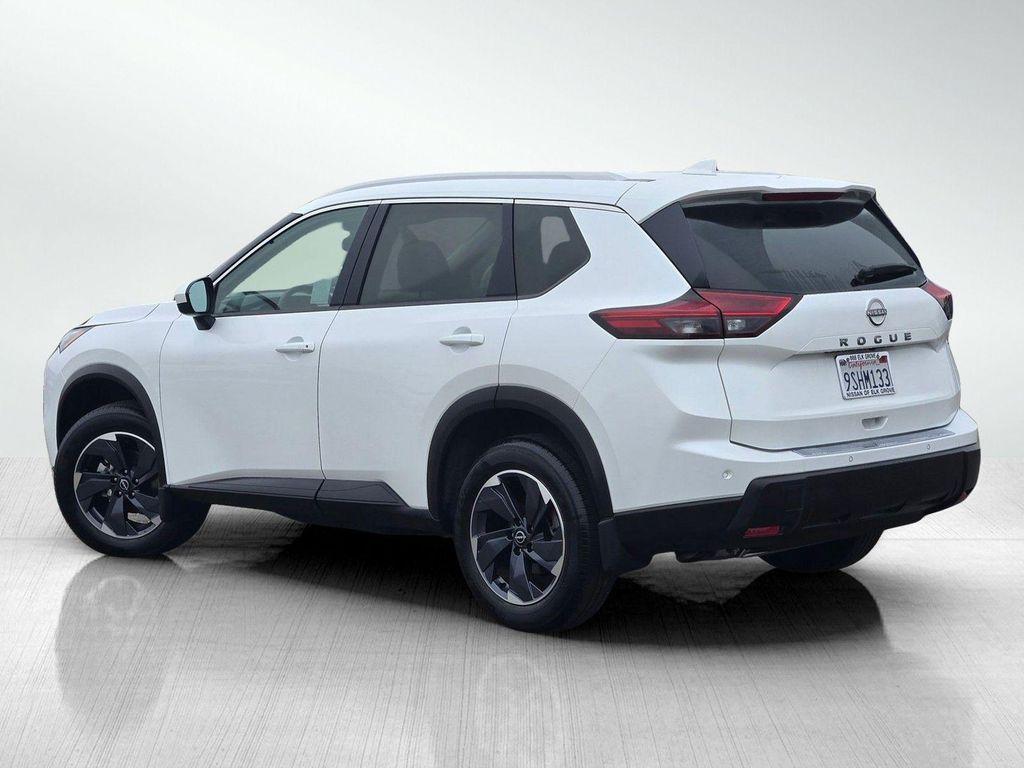 used 2025 Nissan Rogue car, priced at $27,995