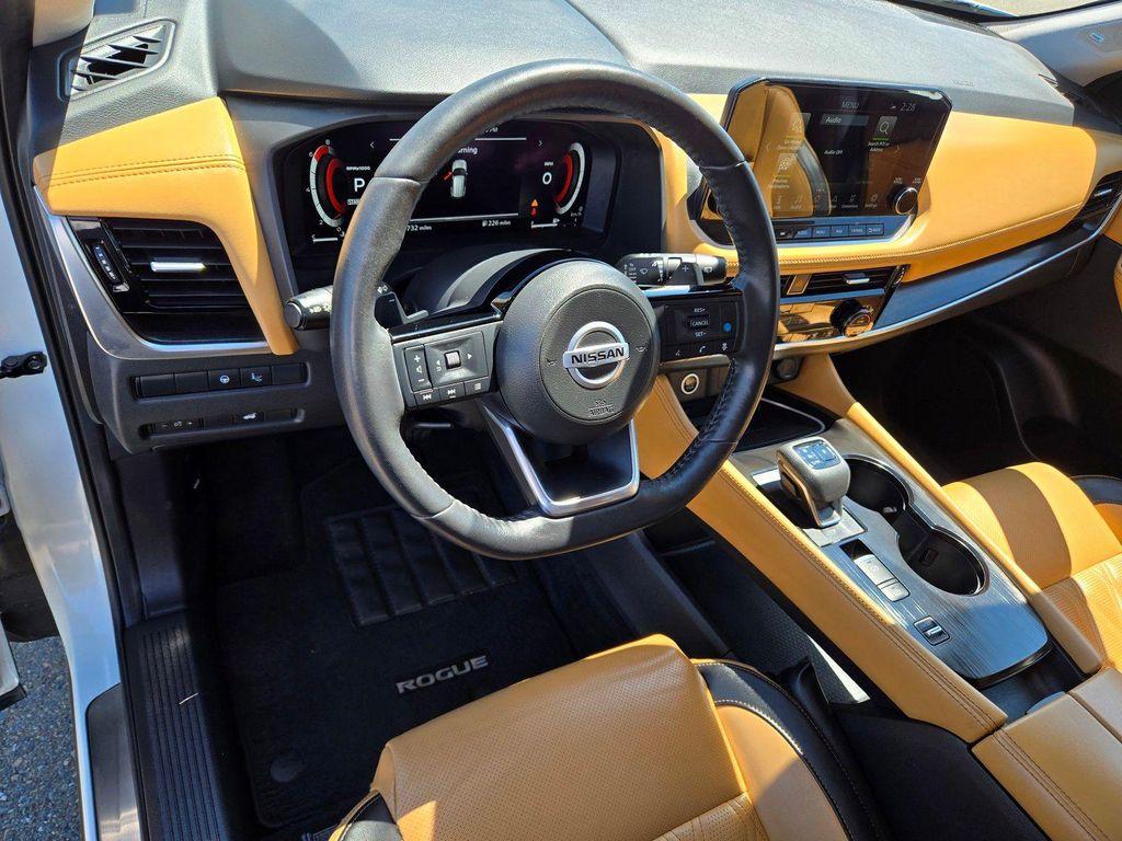 used 2021 Nissan Rogue car, priced at $26,399