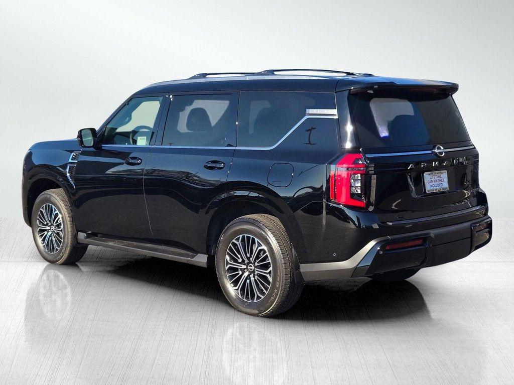 new 2026 Nissan Armada car, priced at $78,020