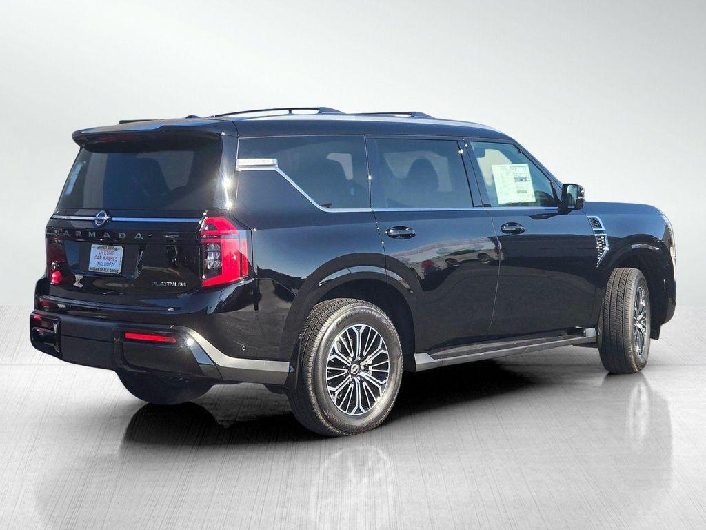 new 2026 Nissan Armada car, priced at $78,020