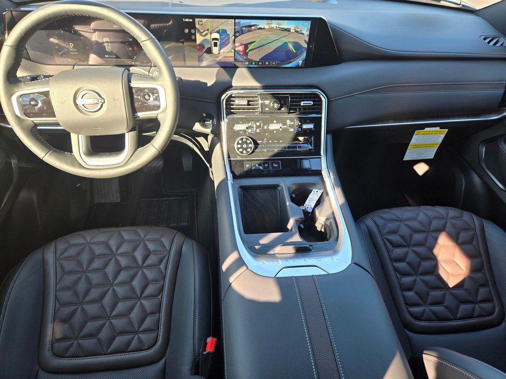 new 2026 Nissan Armada car, priced at $78,020