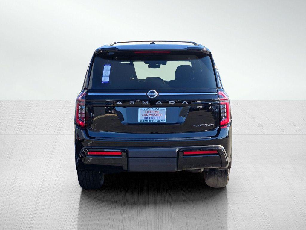 new 2026 Nissan Armada car, priced at $78,020