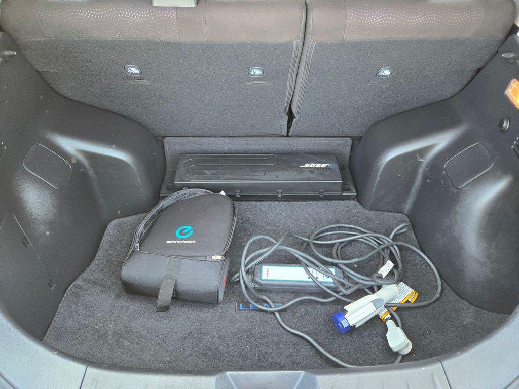 used 2016 Nissan Leaf car, priced at $7,999