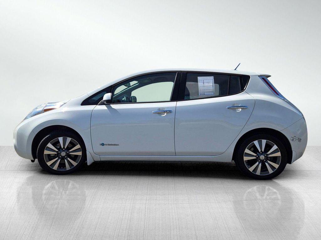 used 2016 Nissan Leaf car, priced at $7,999