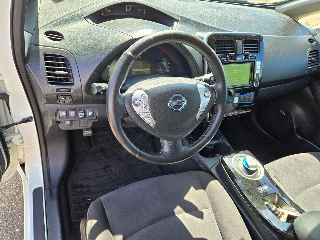 used 2016 Nissan Leaf car, priced at $7,999