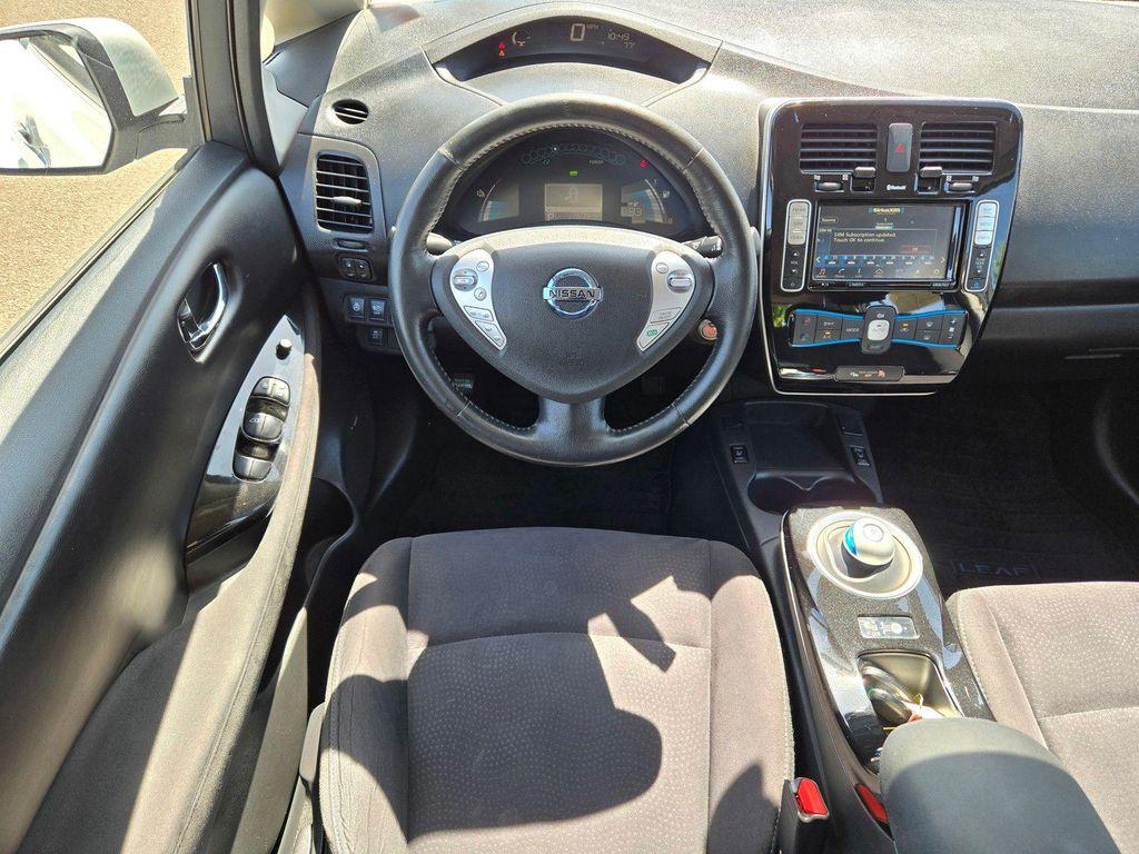used 2016 Nissan Leaf car, priced at $7,999