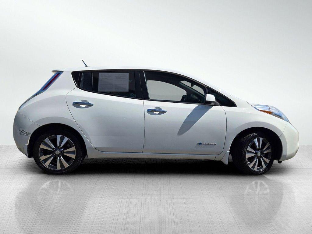 used 2016 Nissan Leaf car, priced at $7,999
