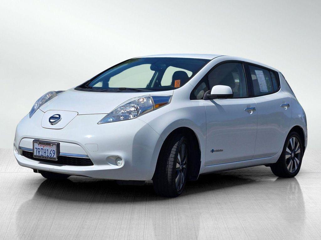 used 2016 Nissan Leaf car, priced at $7,999