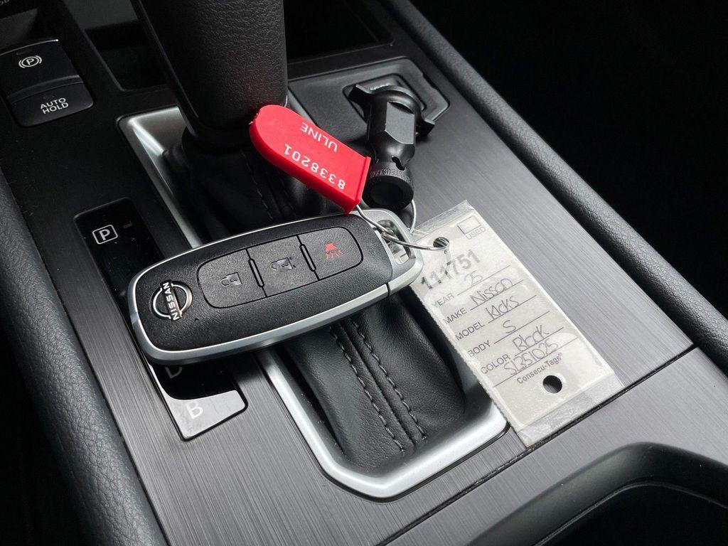 new 2025 Nissan Kicks car, priced at $24,247