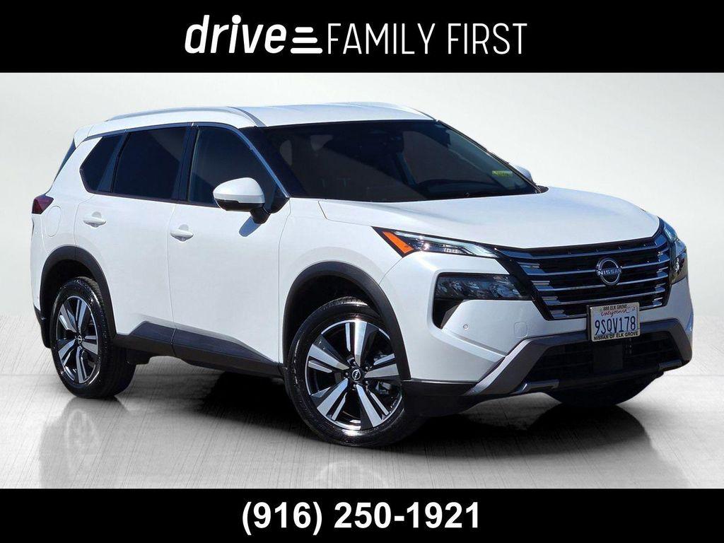 used 2025 Nissan Rogue car, priced at $28,500