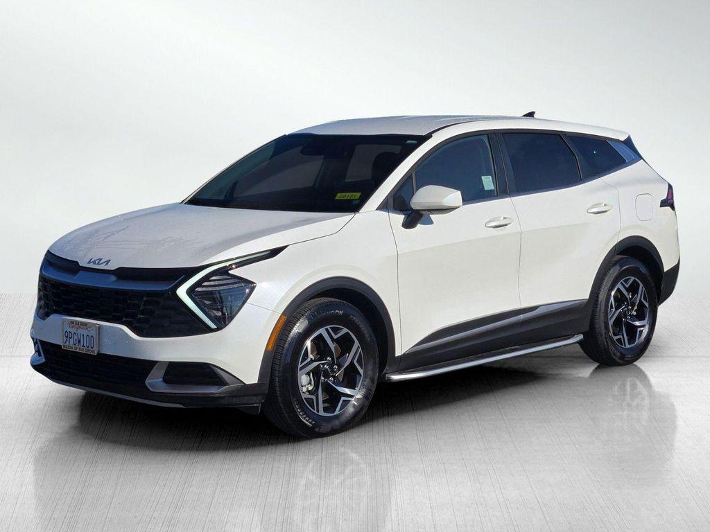 used 2025 Kia Sportage car, priced at $24,532