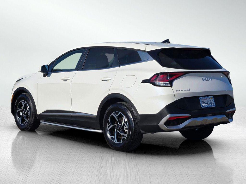used 2025 Kia Sportage car, priced at $24,532