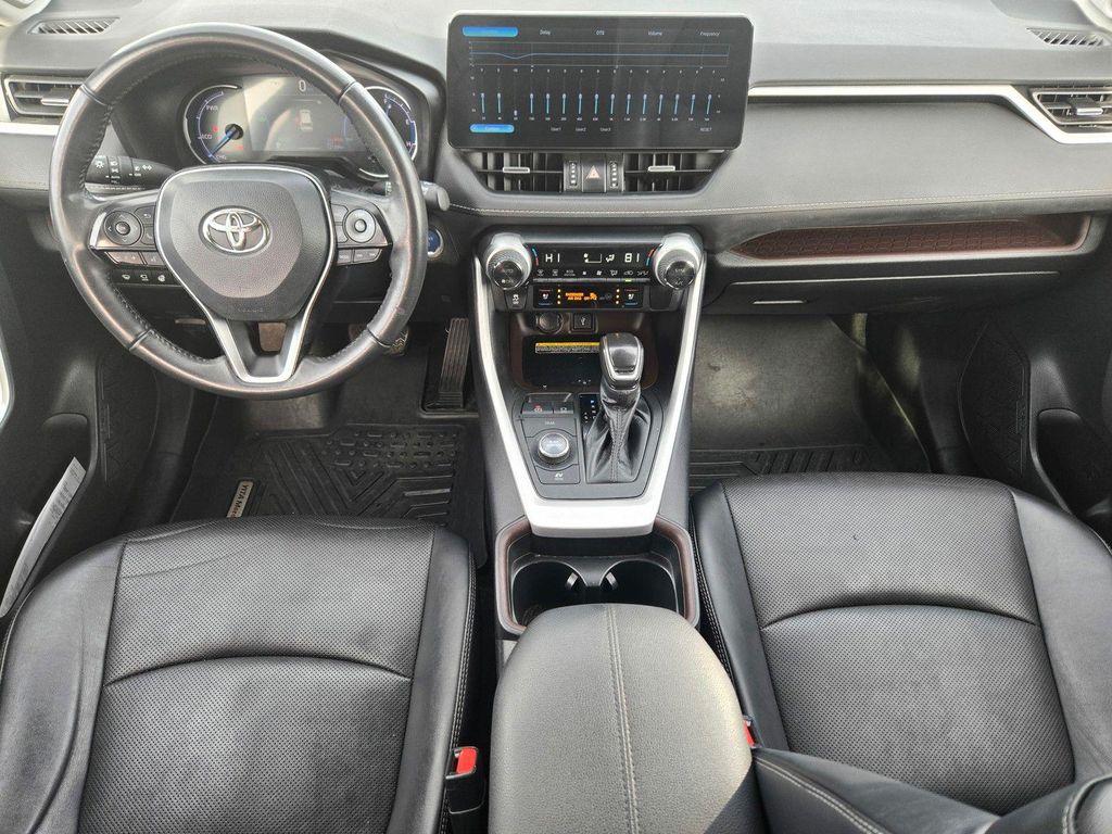 used 2021 Toyota RAV4 Hybrid car, priced at $24,595