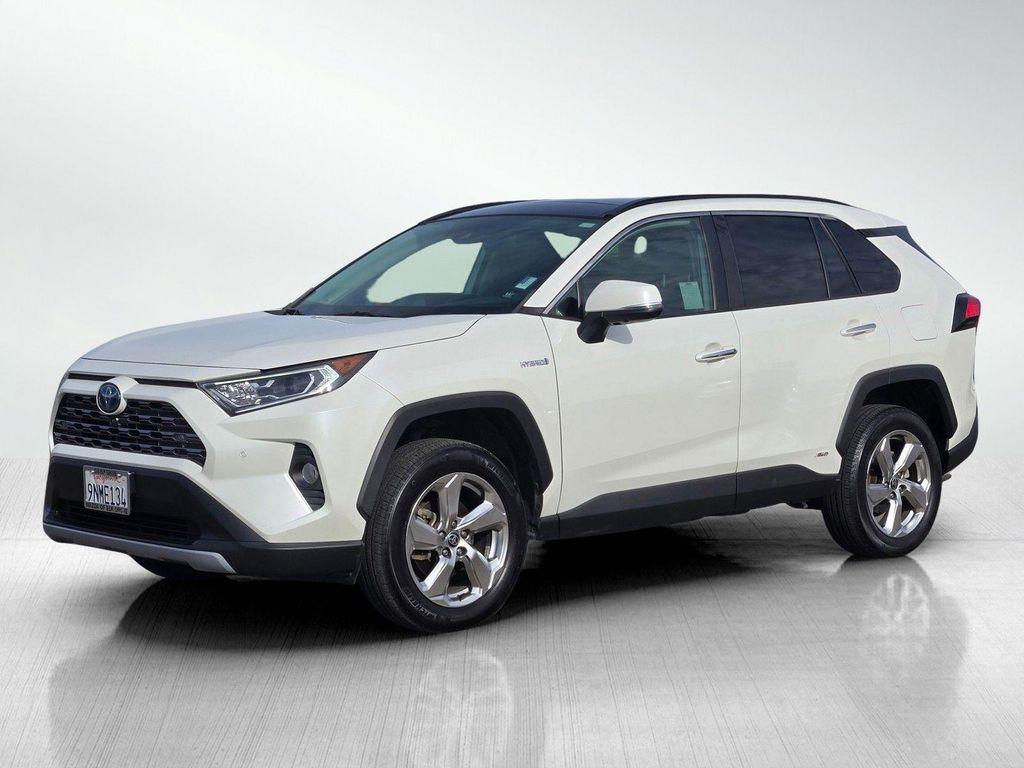 used 2021 Toyota RAV4 Hybrid car, priced at $24,595