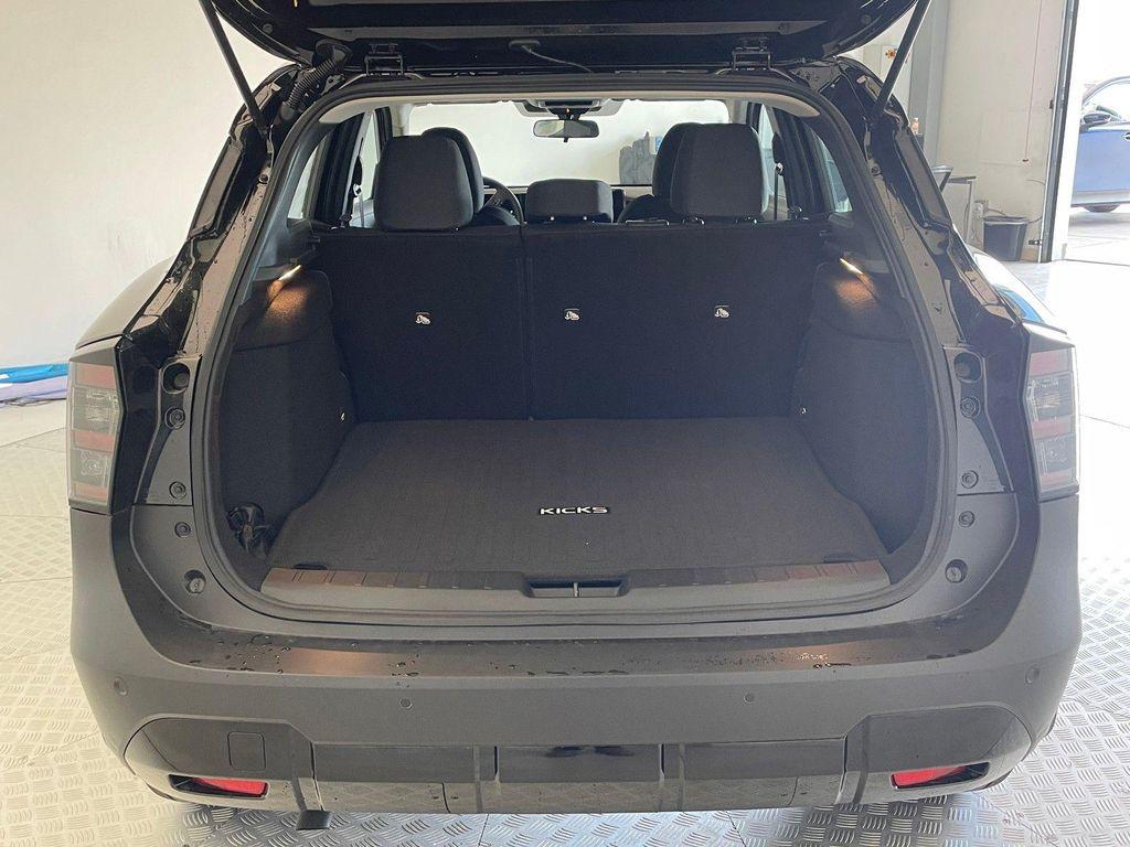 new 2025 Nissan Kicks car, priced at $23,698