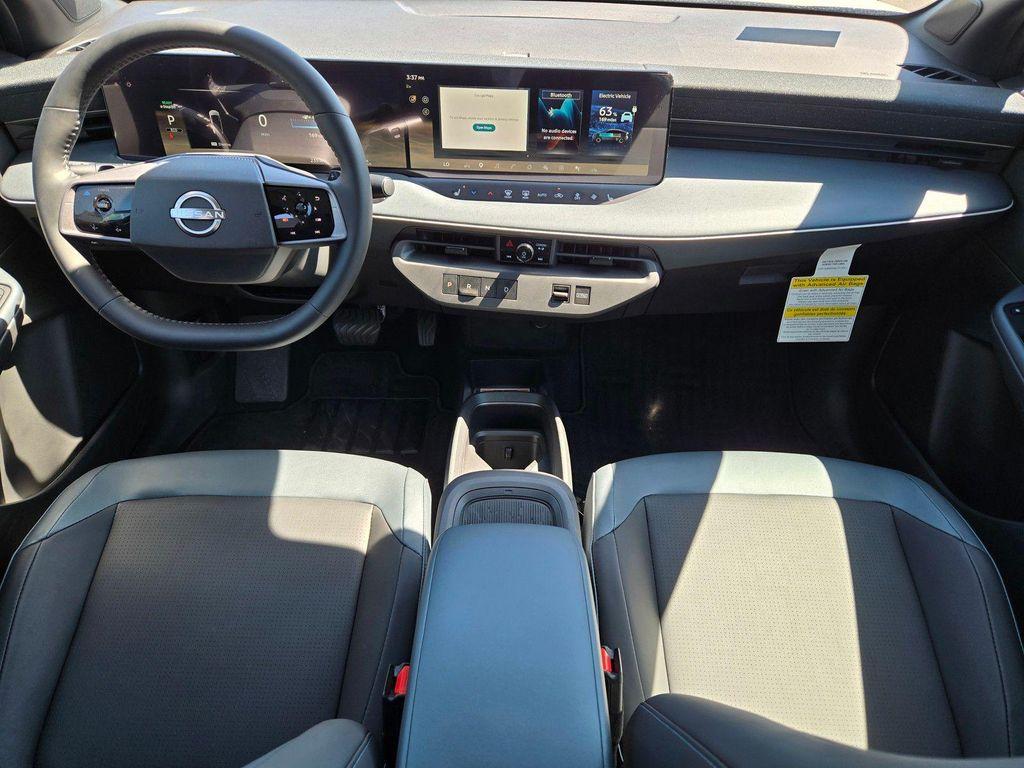 new 2026 Nissan Leaf car, priced at $38,095