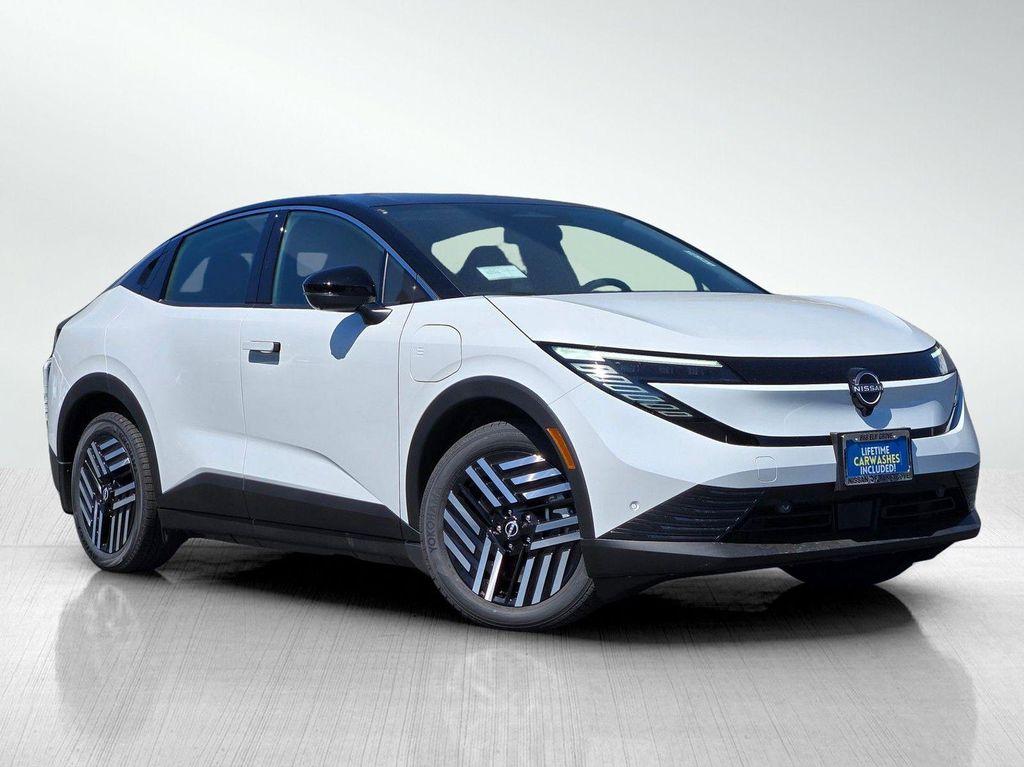 new 2026 Nissan Leaf car, priced at $38,010