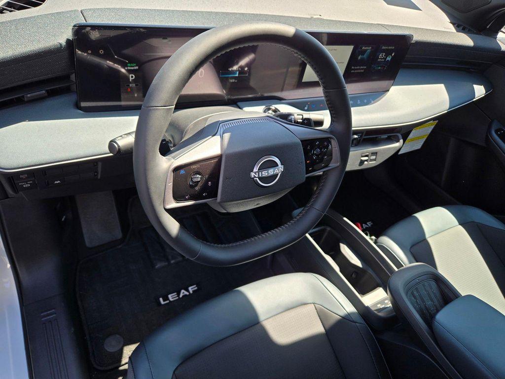 new 2026 Nissan Leaf car, priced at $38,095