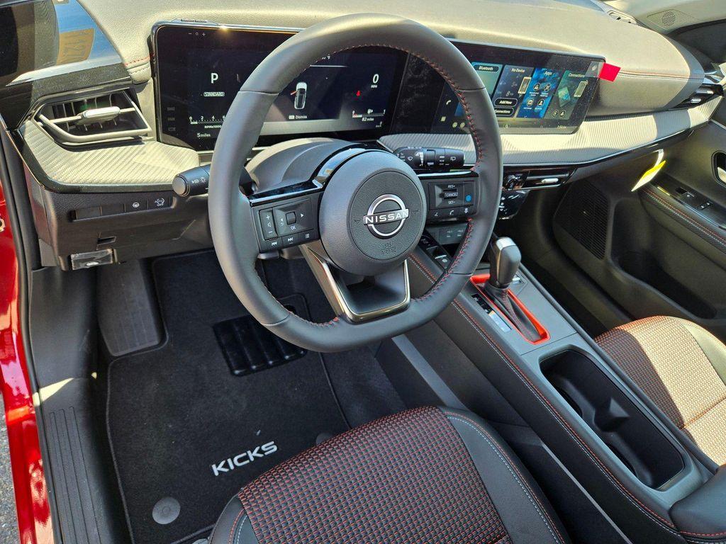 new 2026 Nissan Kicks car, priced at $28,305