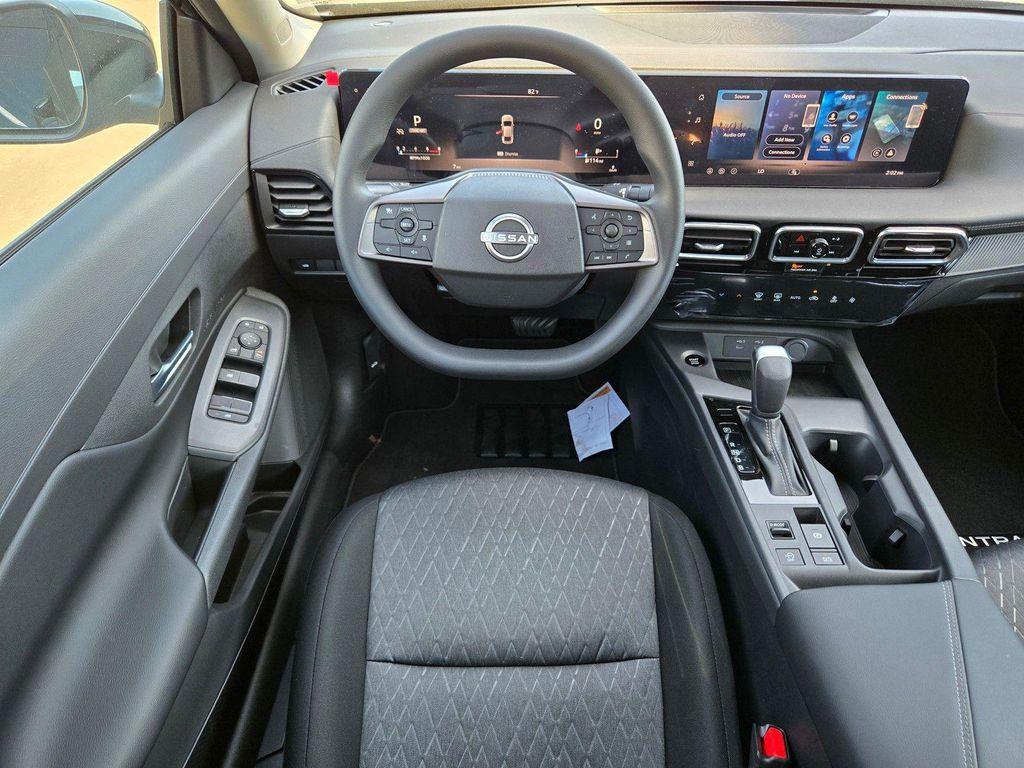 new 2026 Nissan Sentra car, priced at $25,275